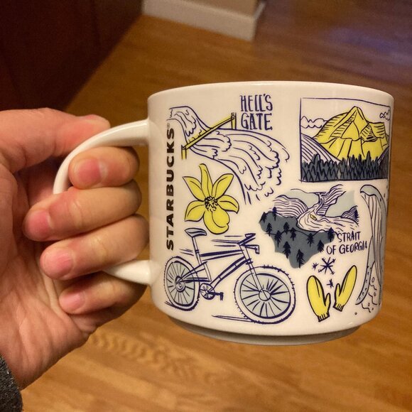 Starbucks 2018 British Columbia Been There Series Mug - Picture 2 of 4